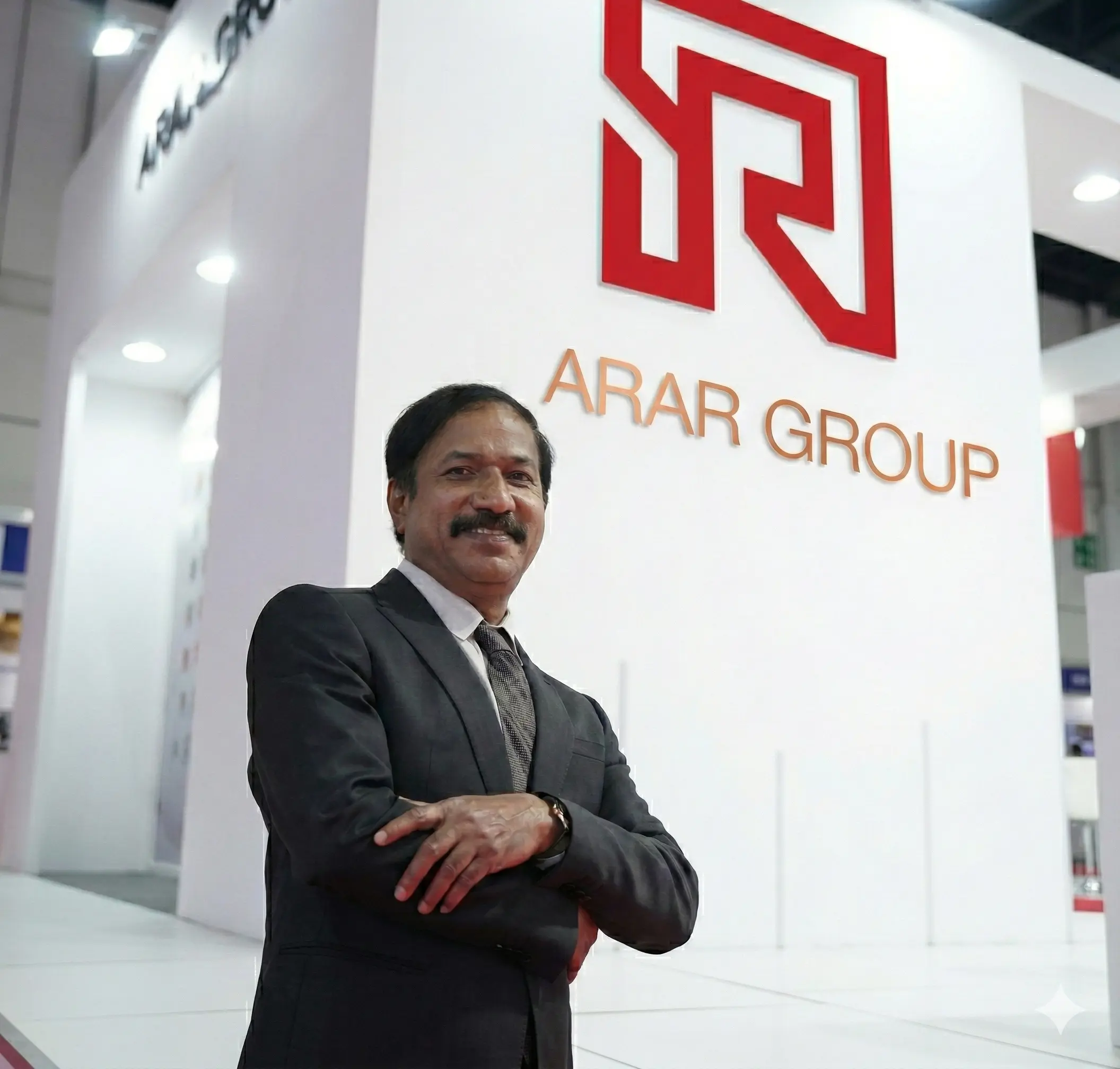Ramesh Muniyandi, Chairman of ARAR Group